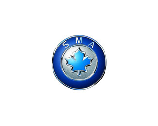 華普汽車(SMA)標志Logo設計含義,品牌策劃介紹